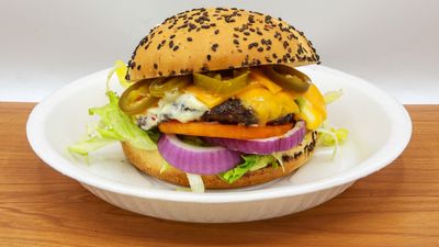 Burger Mehfil - Asghar Mall Road