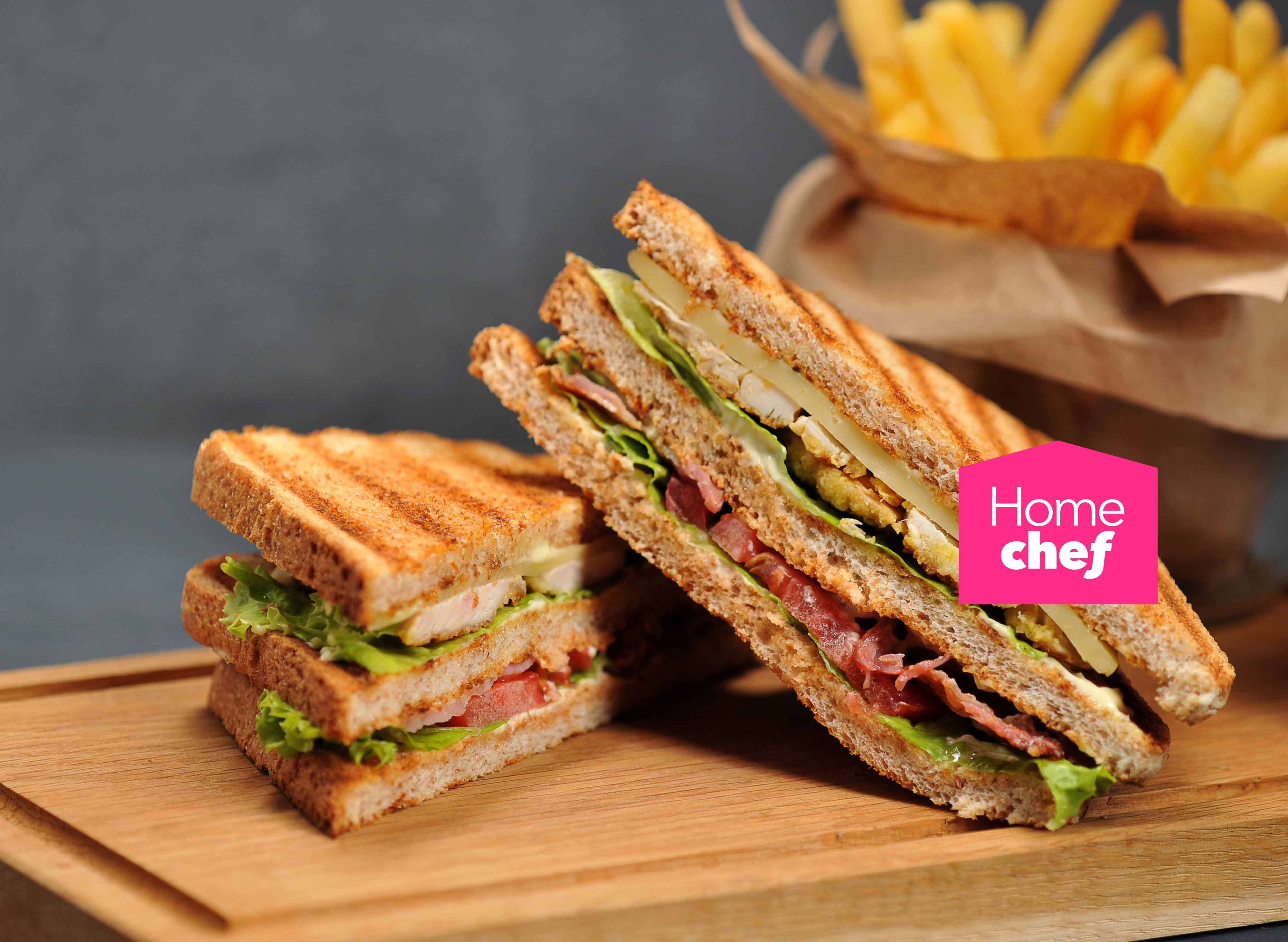 Zaiqa Ghar Jesa (Homechef) vendor logo