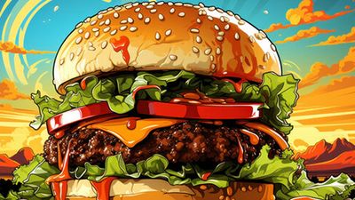 Burger Art