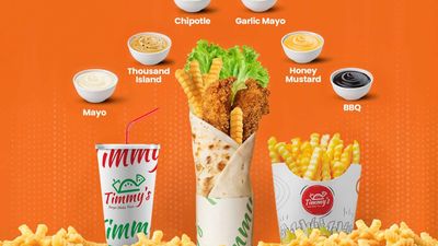 Wraps by Timmy's - G-9