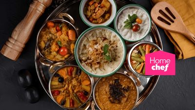 HURAIN'S delicious food