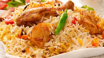 Karachi Naseeb Biryani & Murgh Pulao