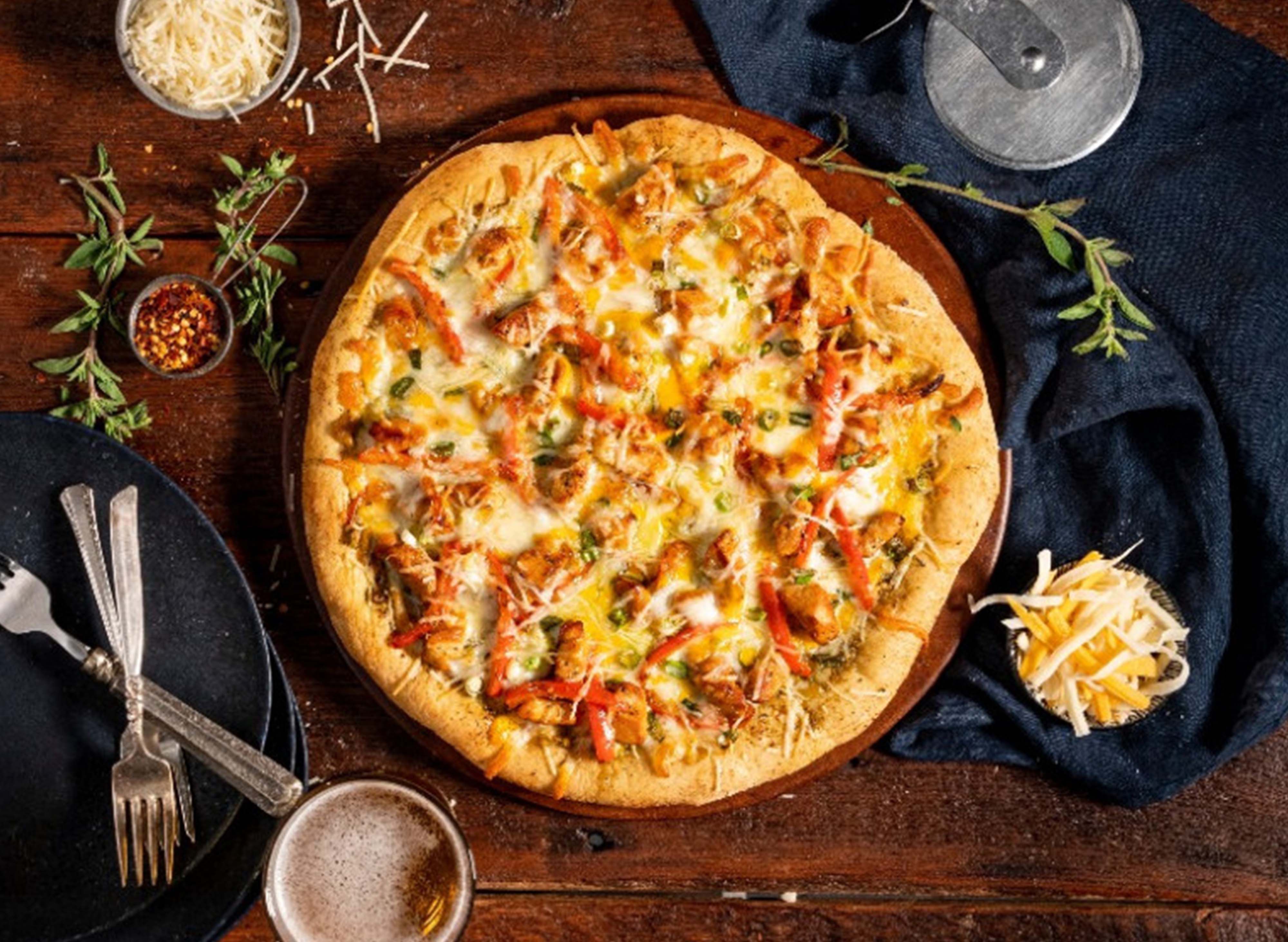 Pizza X vendor logo