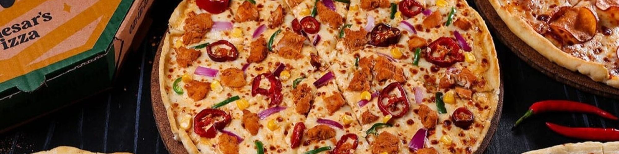Caesar's Pizza menu in Karachi Food Delivery Karachi foodpanda