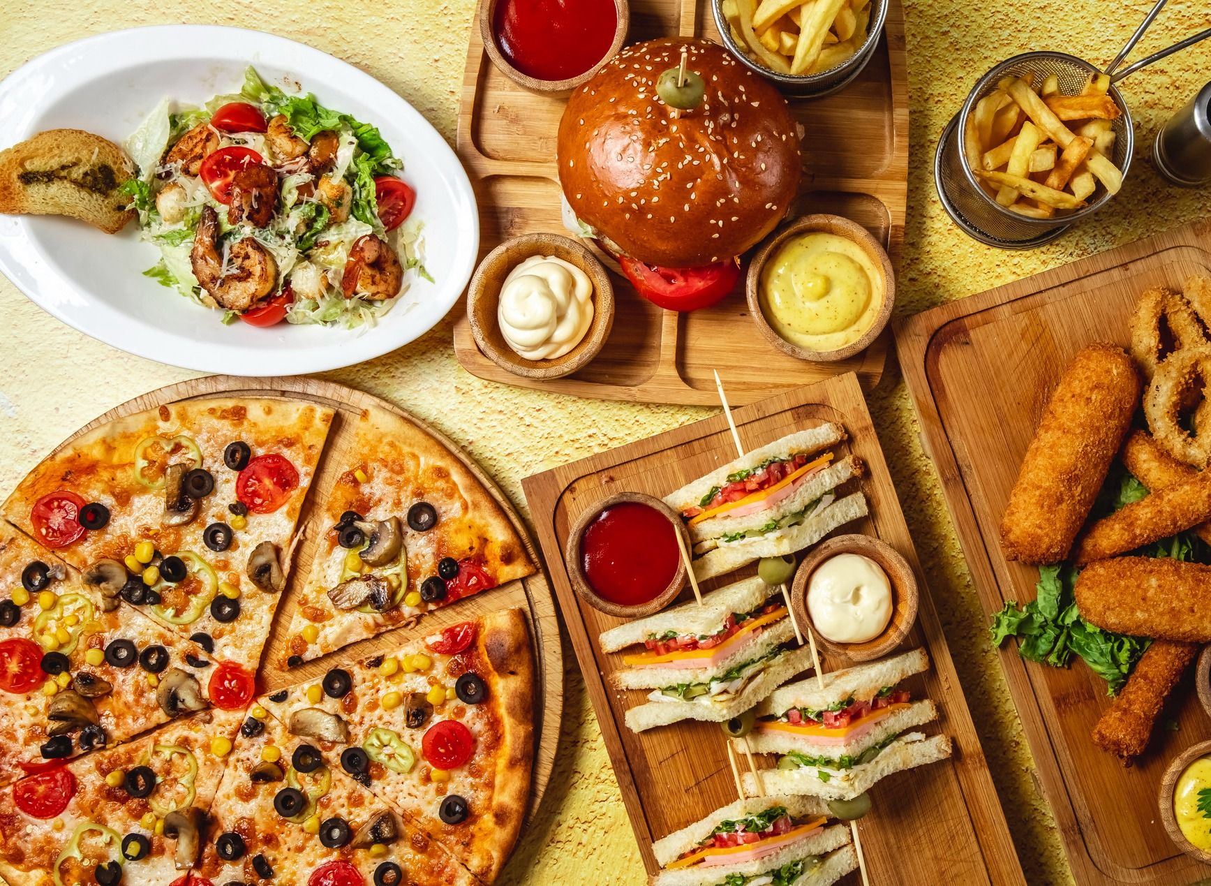 The Burger Hub