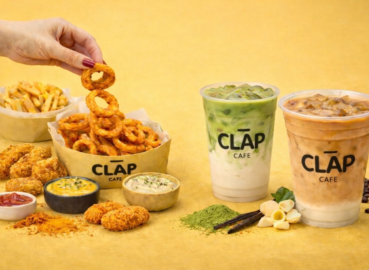Clap Cafe - Sky Padel Hyd