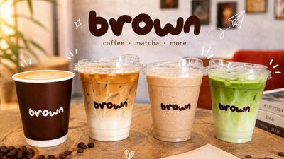 Brown