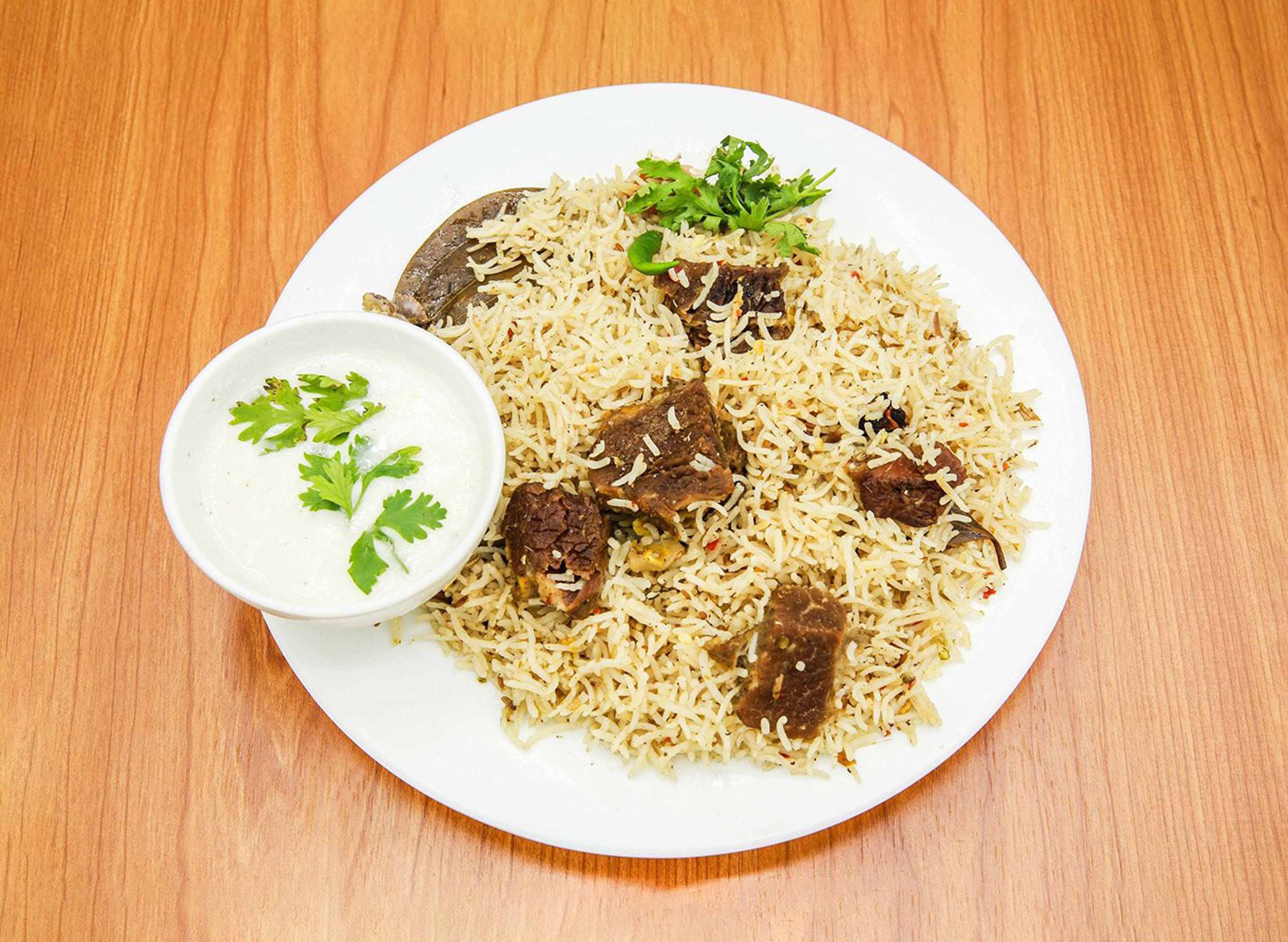 Ehsan Bannu Beef Pulao vendor logo