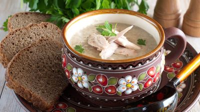 Haji Yakhni Soup Wala