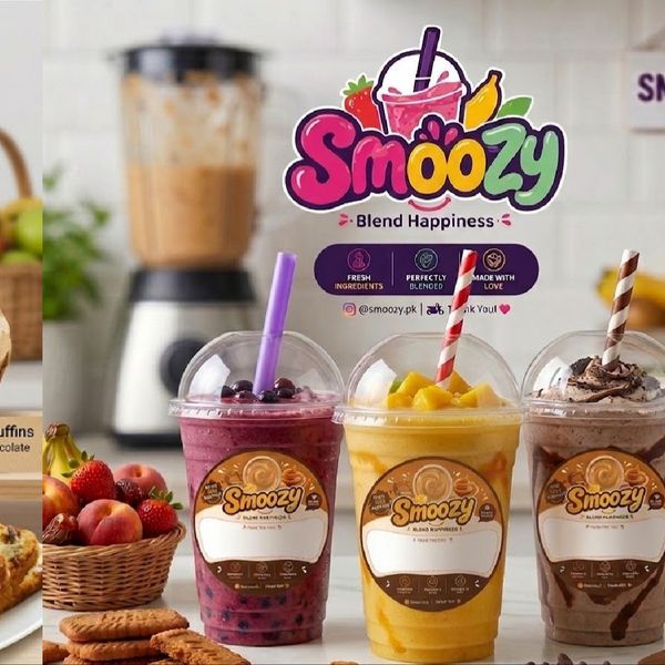 Smoozy Blends menu in Lahore | Food Delivery Lahore | foodpanda