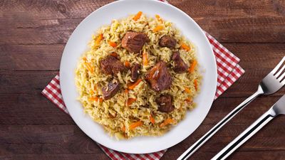 Bannu Beef Pulao