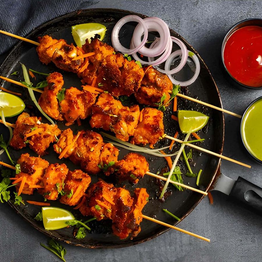 Chicken Tikka Boti (12Pcs)
