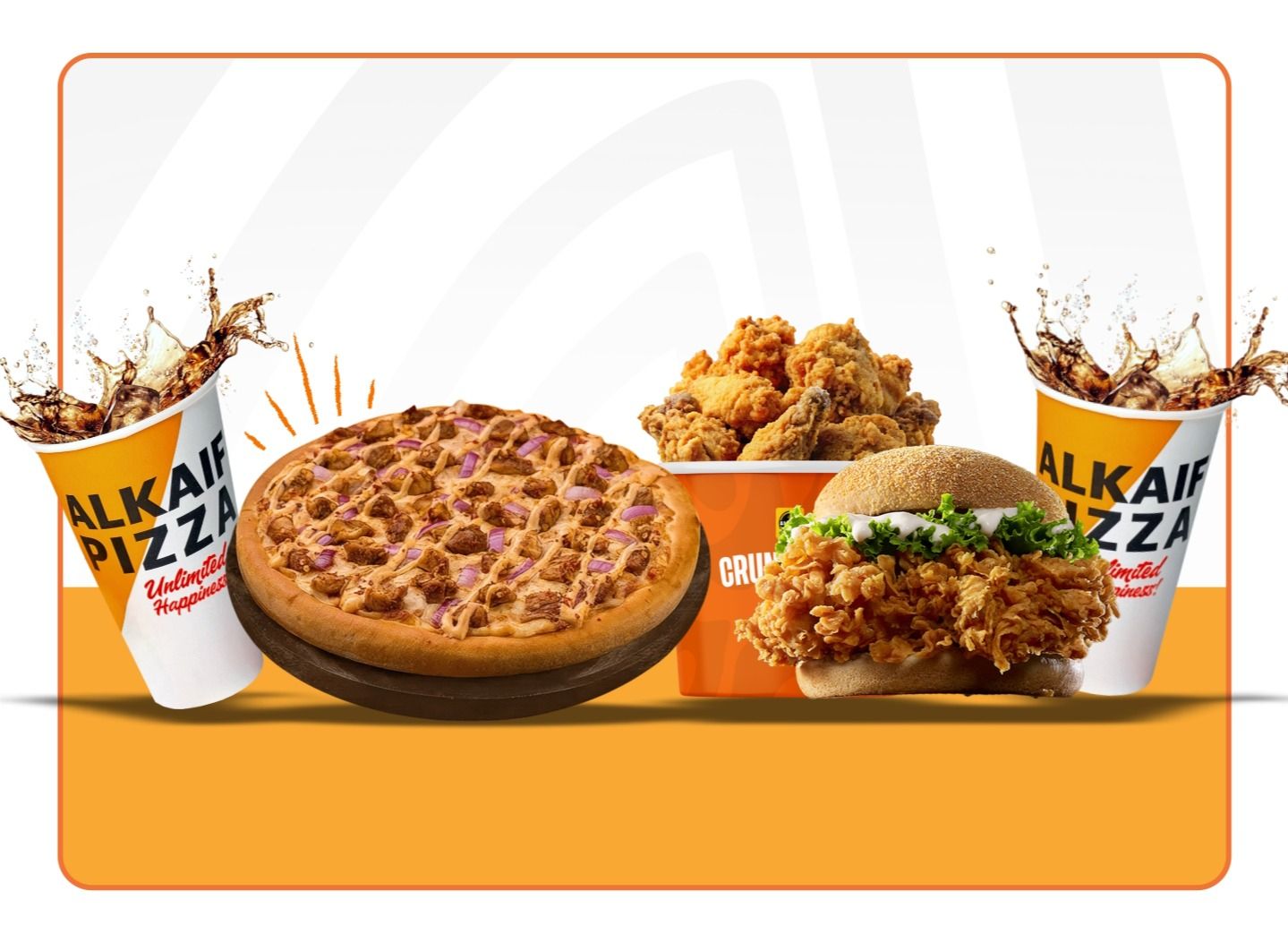 Al Kaif Pizza & Burger - Mall of Multan vendor logo