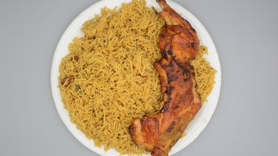 Cherry Biryani