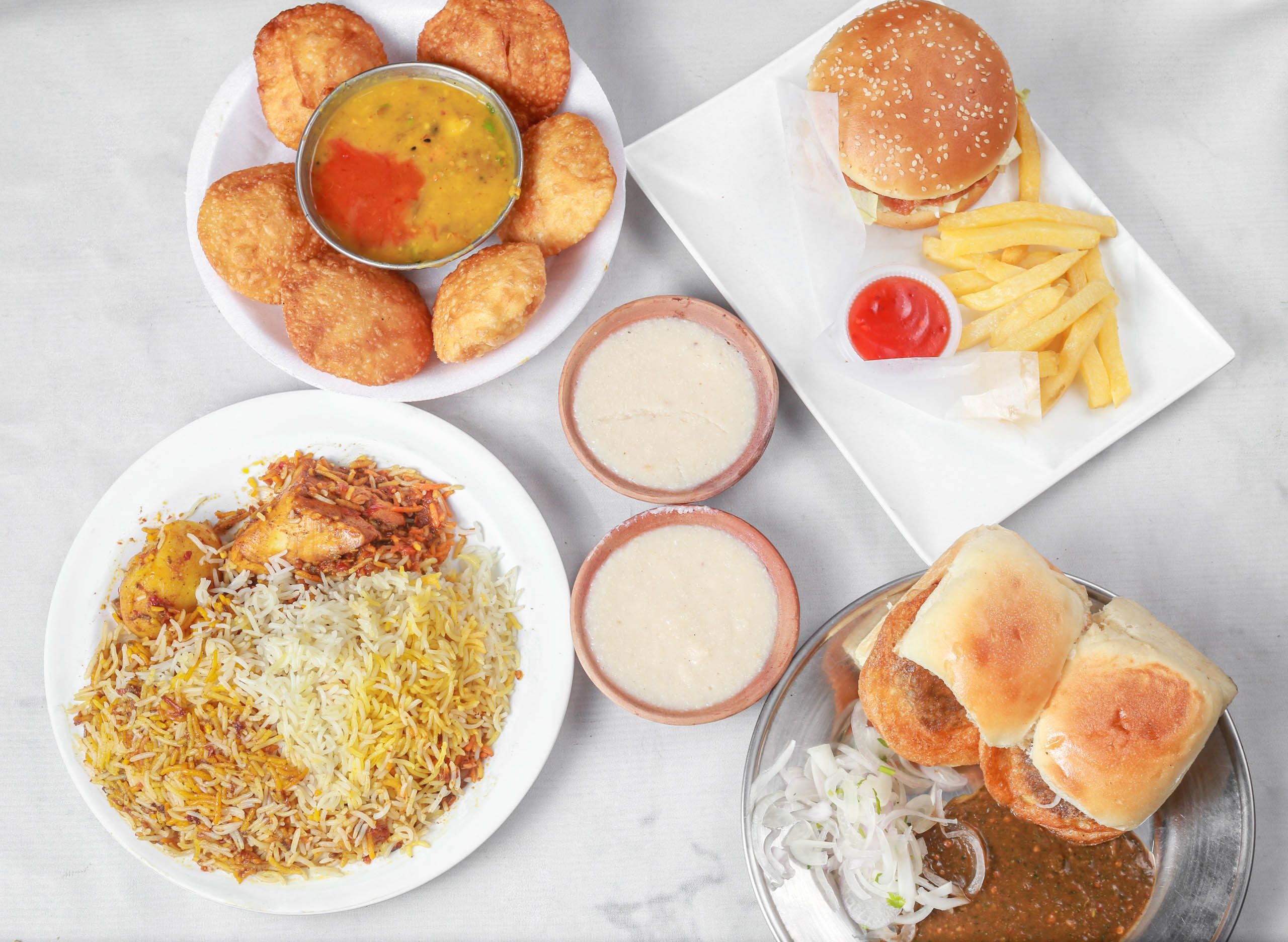 Burns Road K Mashoor Babu Bhai Kay Bun Kabab menu in Karachi Food Delivery Karachi foodpanda