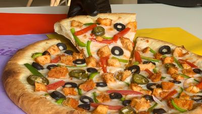 The Vegas Pizza