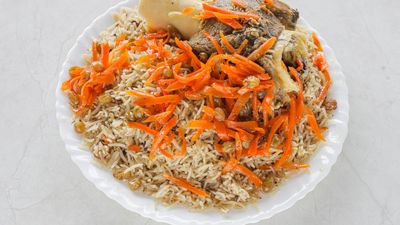 Khan Ge Bannu Beef Pulaow