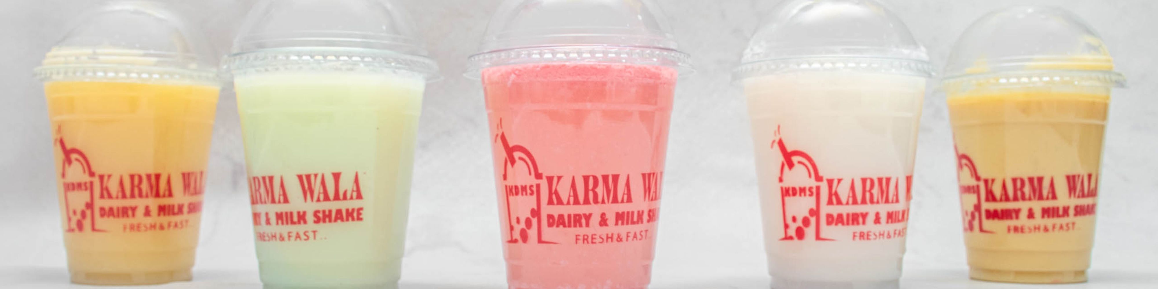 Karma Wala Dairy & Milk Shake menu in Karachi Food Delivery Karachi