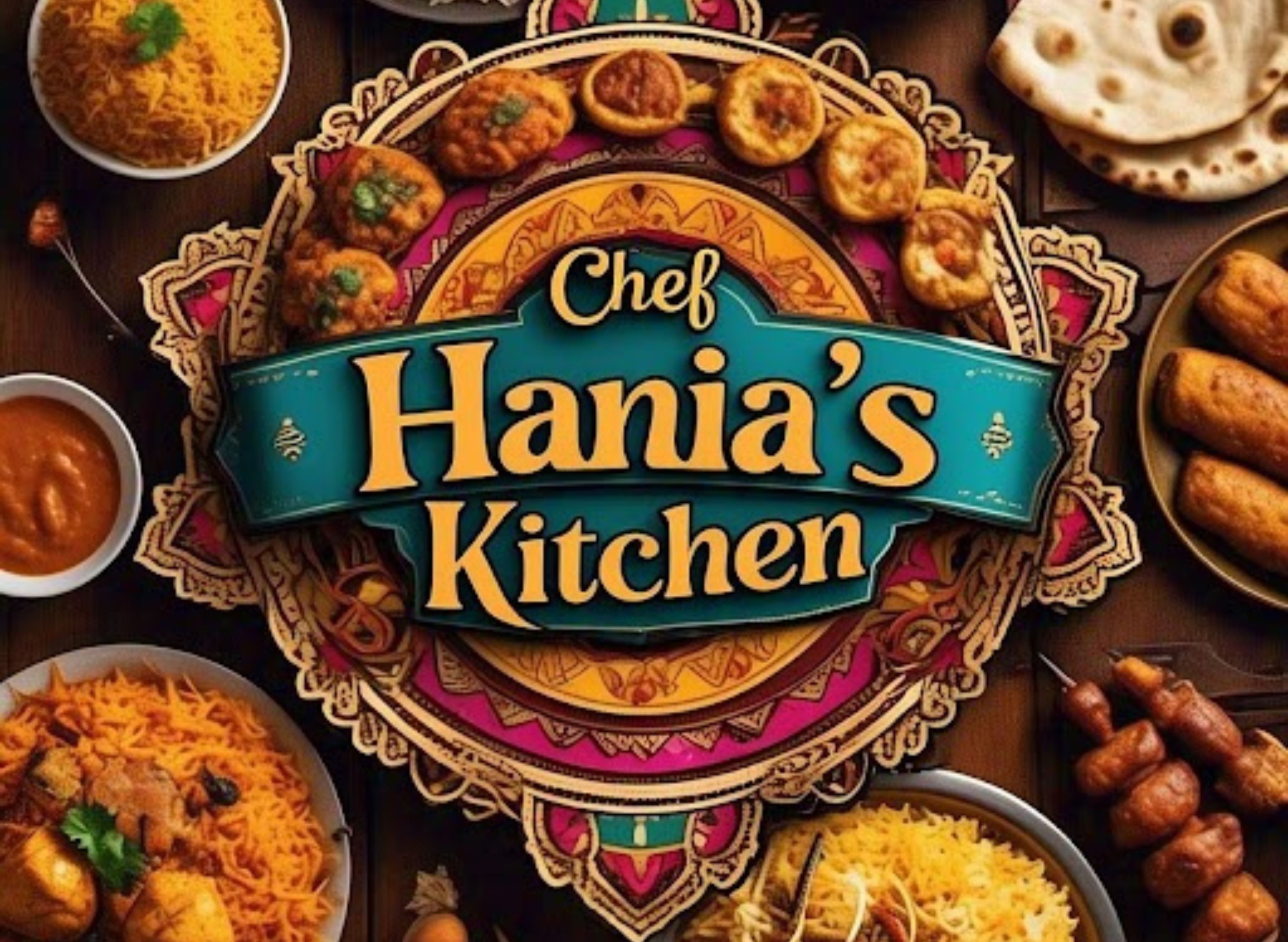 Chef Hania's kitchen vendor logo