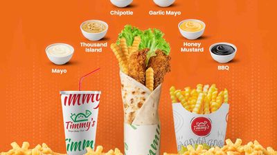 Wraps by Timmy's - Gulberg