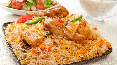Karachi Student Biryani & Murgh Pulao