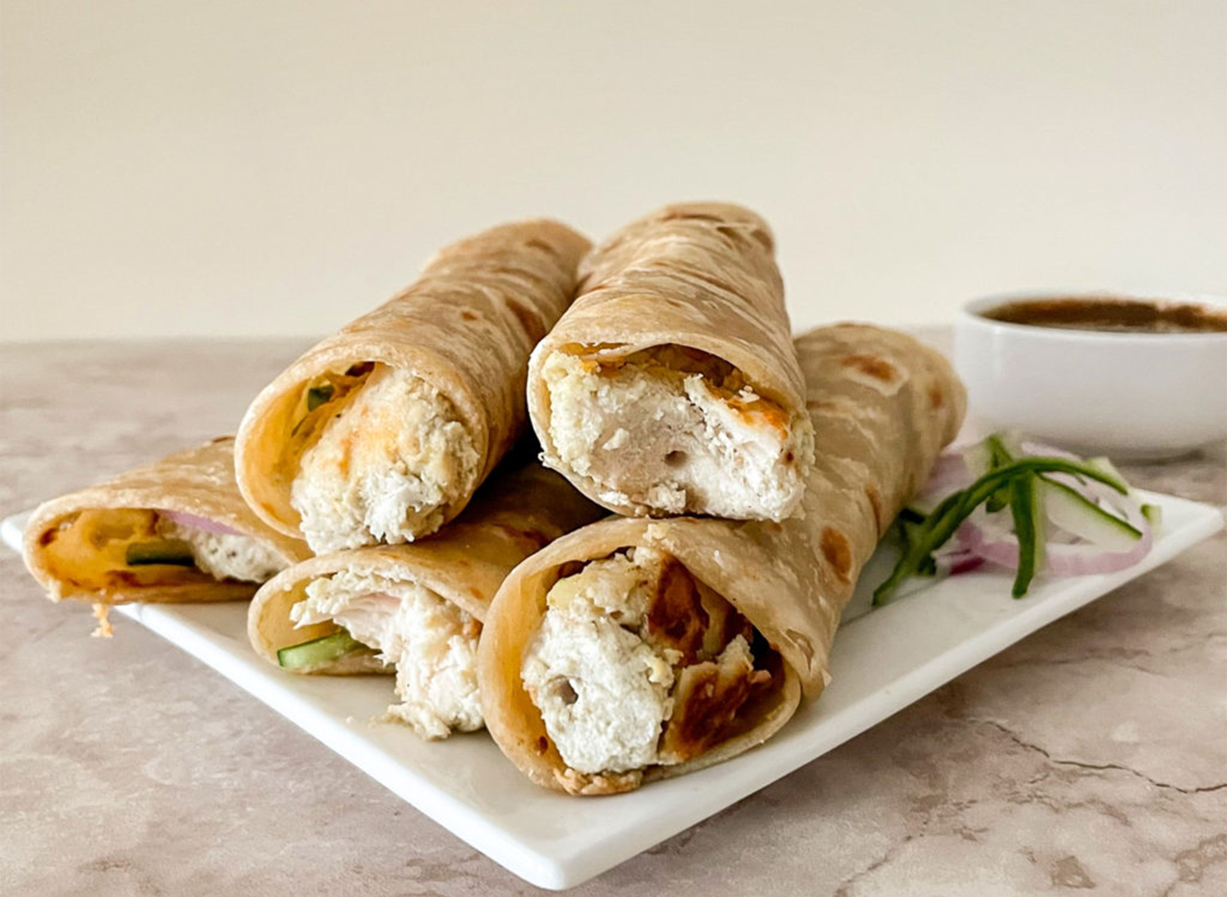 Beef Mayo Rolll