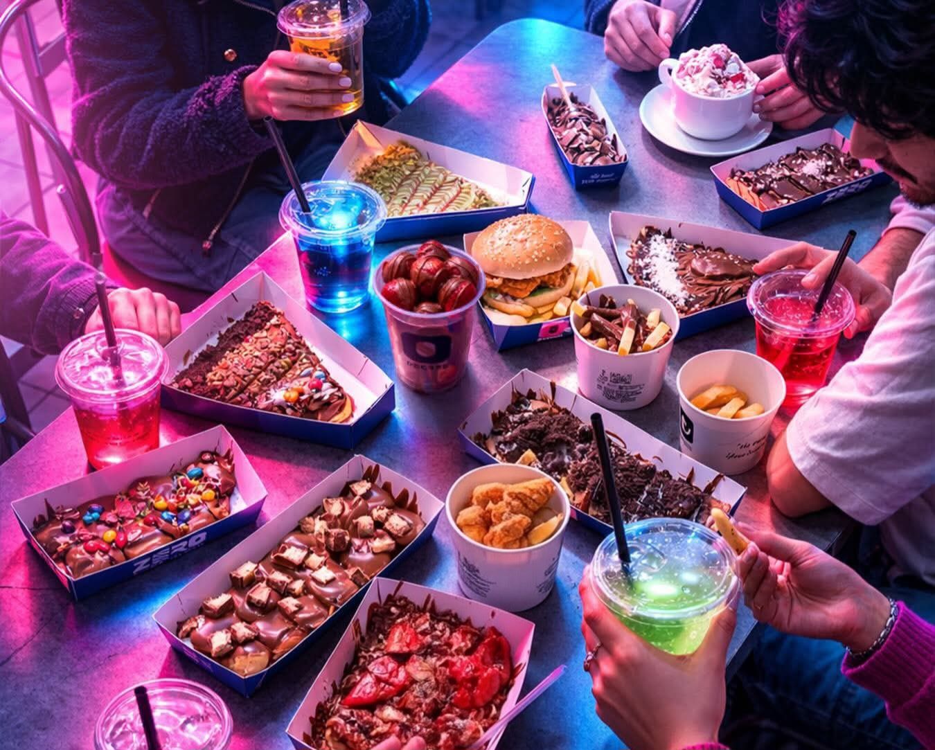 ZERO Degree menu in Lahore | Food Delivery Lahore | foodpanda