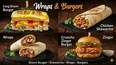 Wrap & Broast