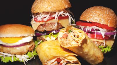New Karachi biryani and fast food