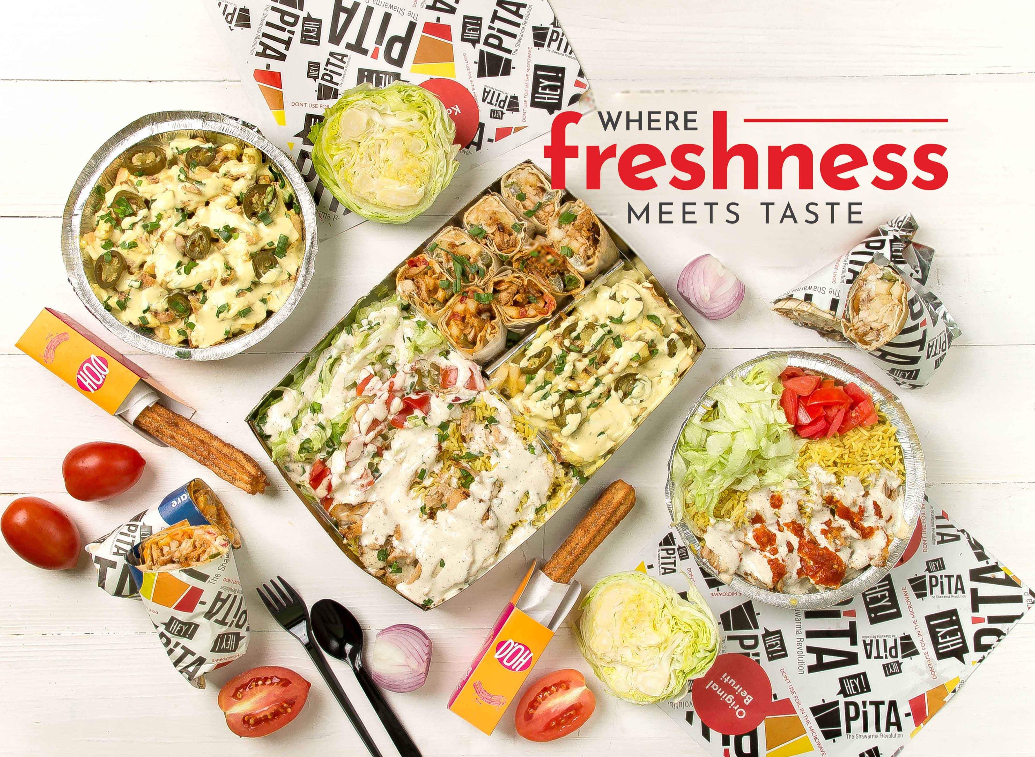 PITA The Shawarma Revolution F10 menu in Islamabad Food Delivery