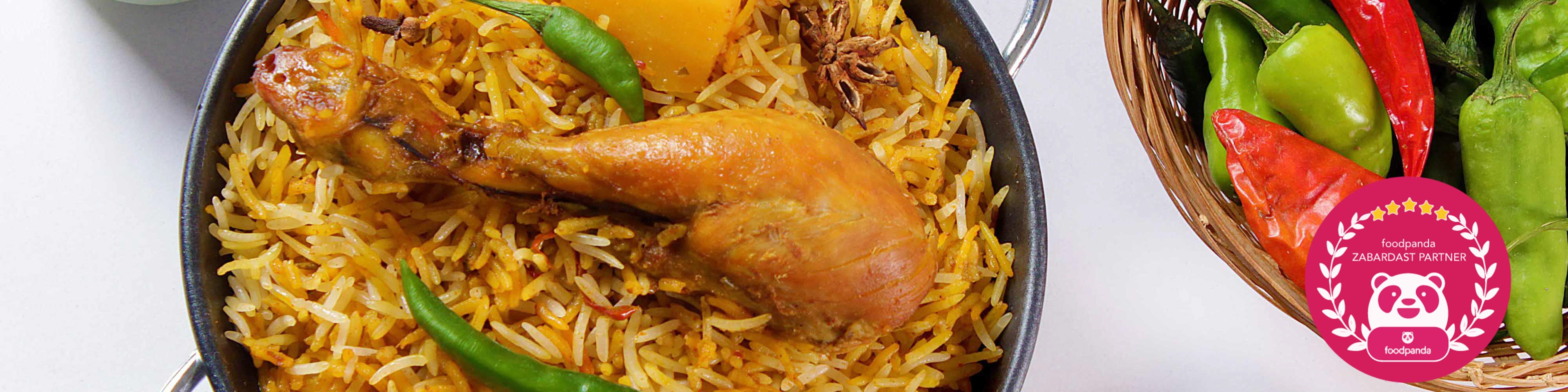 Wah Student Biryani vendor logo