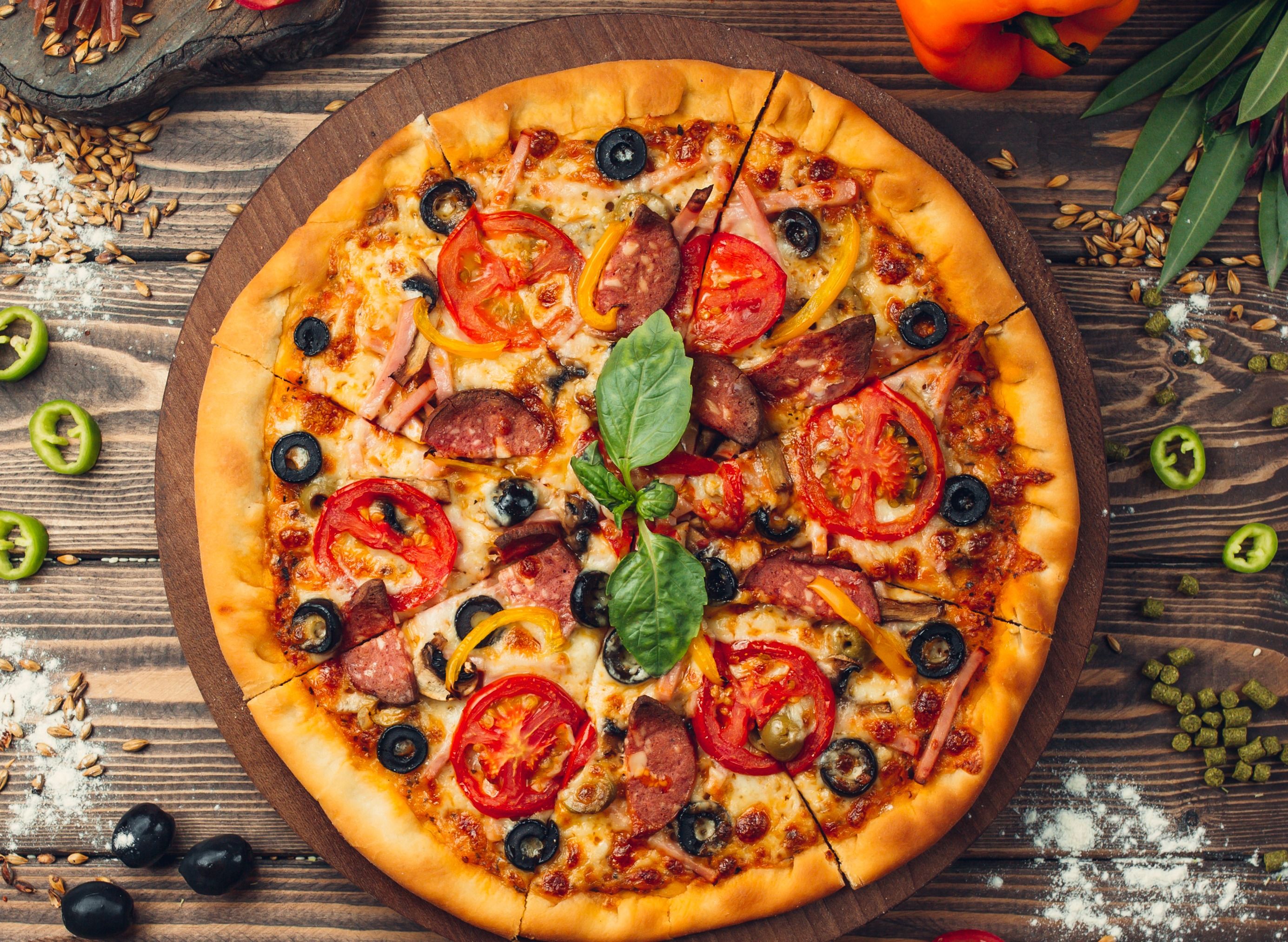 Pizza Palace vendor logo