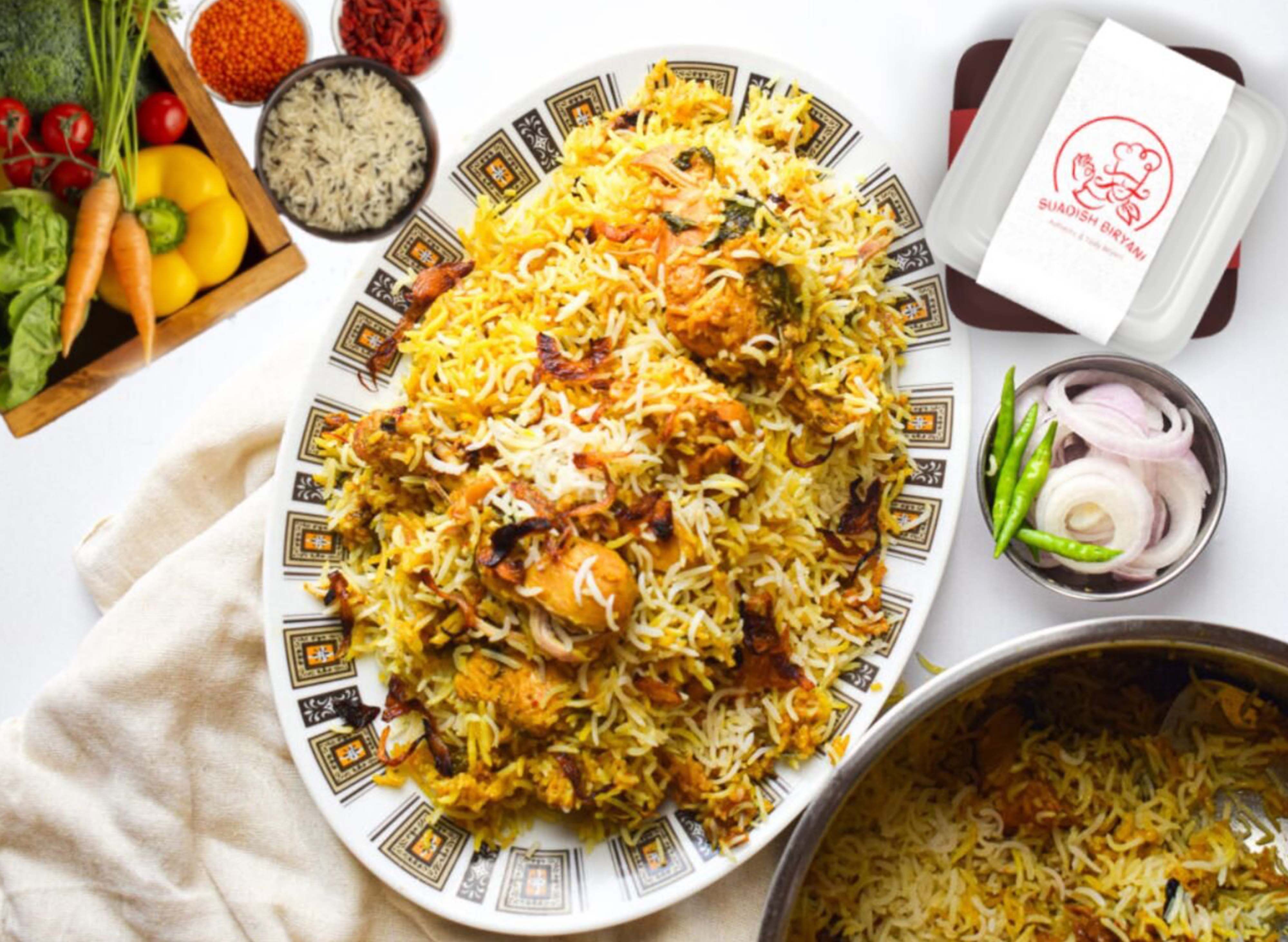 Suadish Biryani - Tench Bhatta Rd vendor logo