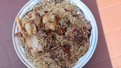 Alam Jaan Bannu Beef Pulao