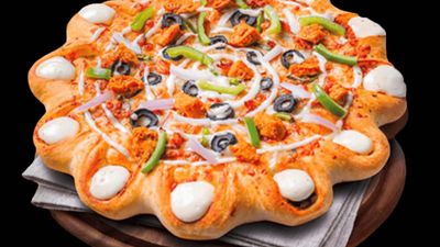 The Spanish Pizza
