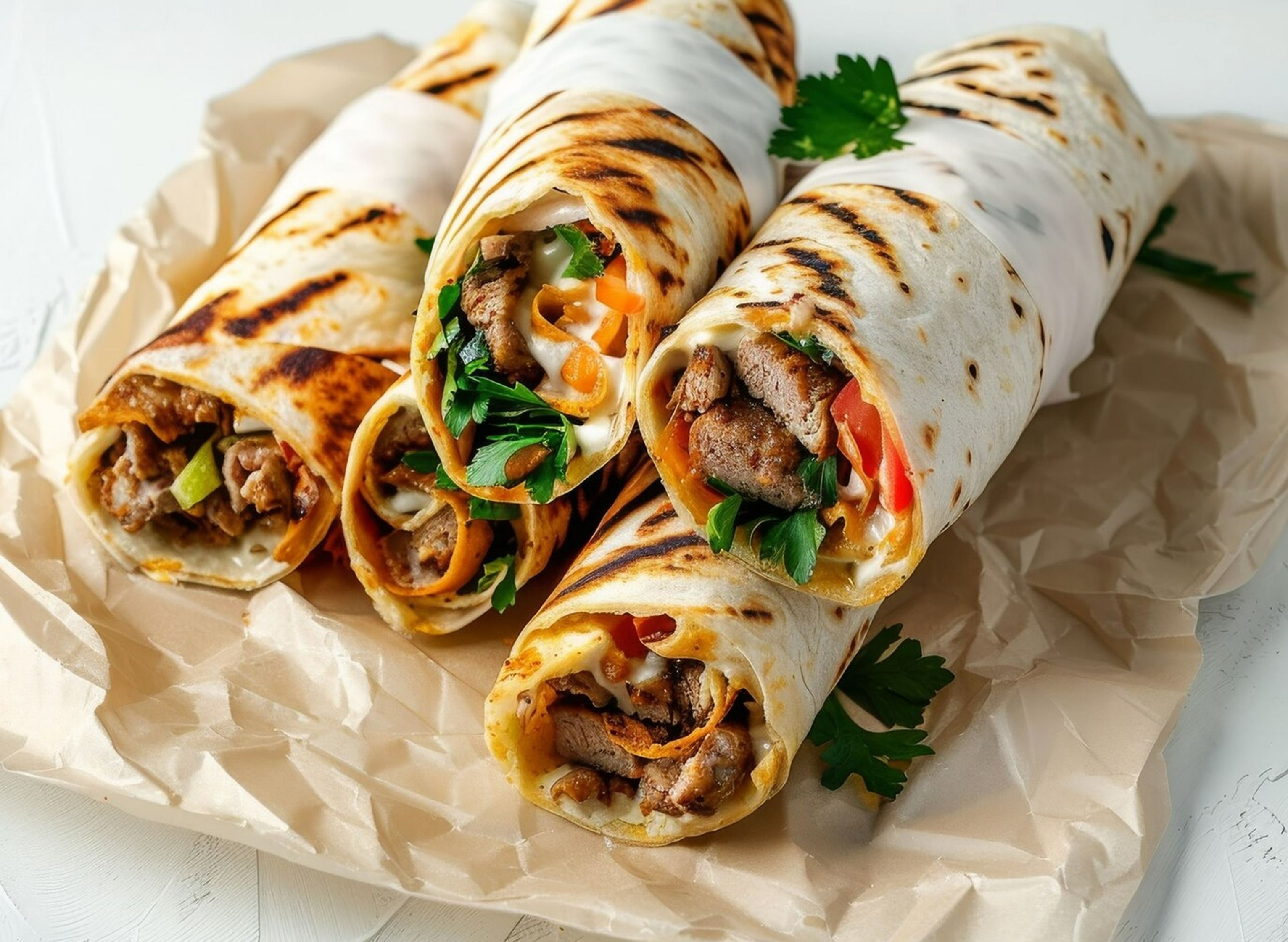 Roman Masala Shawarma vendor logo