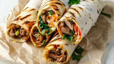 Roman Masala Shawarma