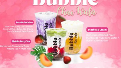 Bubble Chai Wala - Gulberg