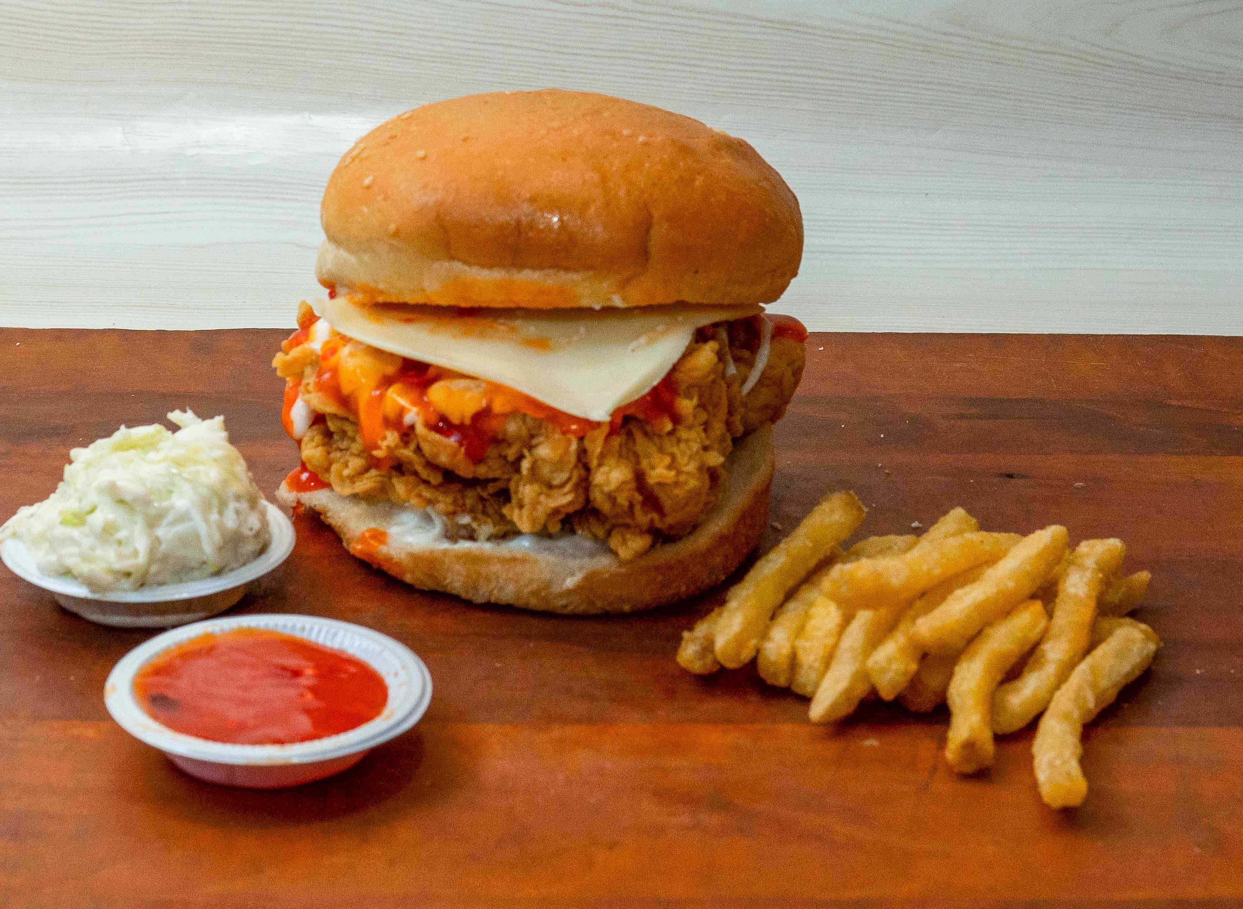 Kashif Fried Chicken vendor logo