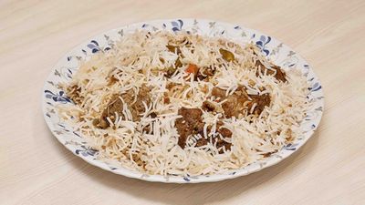 Bismillah Hotel & Hyderabadi Pulao
