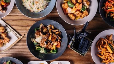 Sizzling Wok - F6 Kohsar