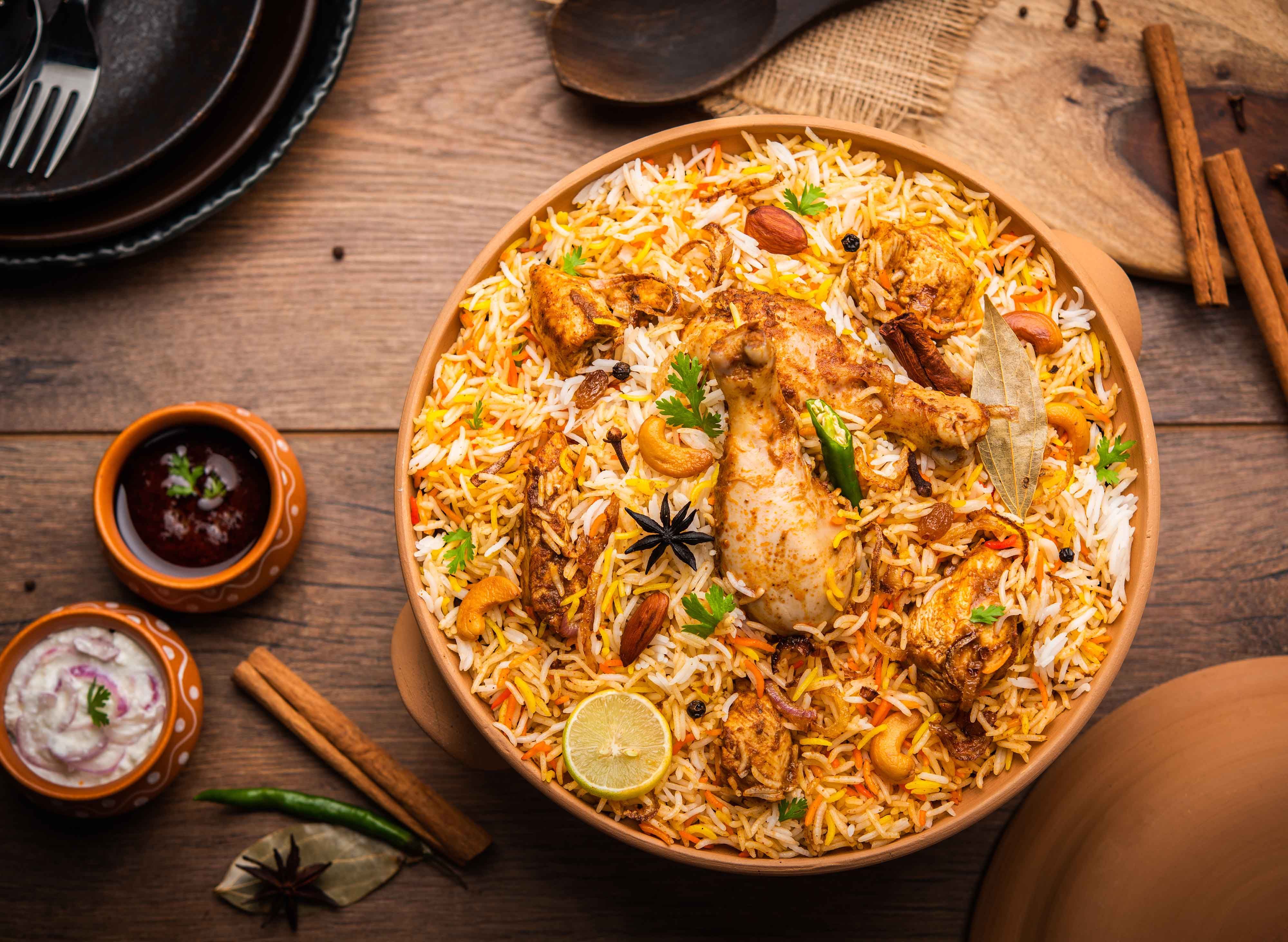 Karachi Mandi & Biryani House vendor logo