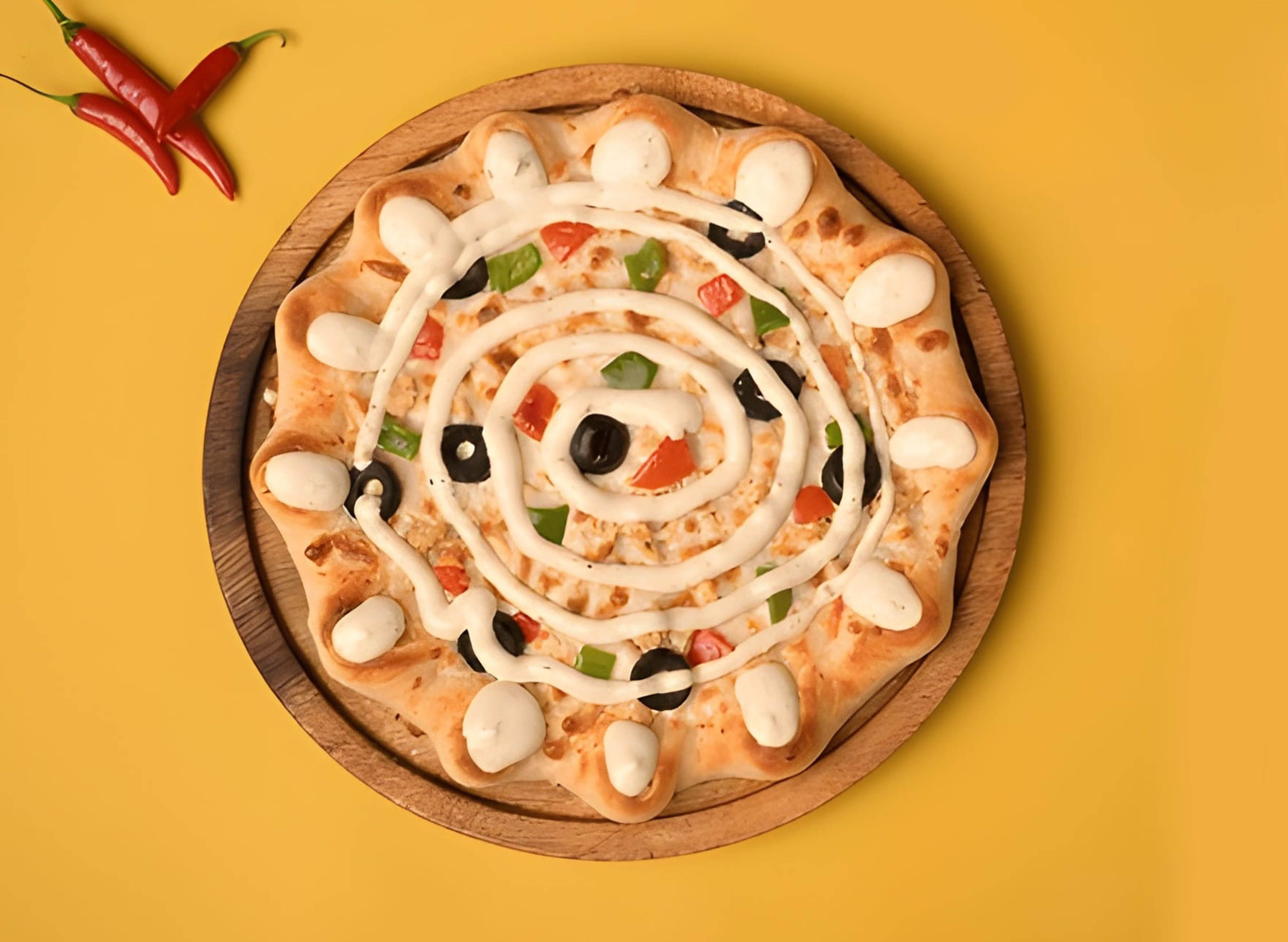 Green Juice Bar & Tandoori Live Pizza vendor logo