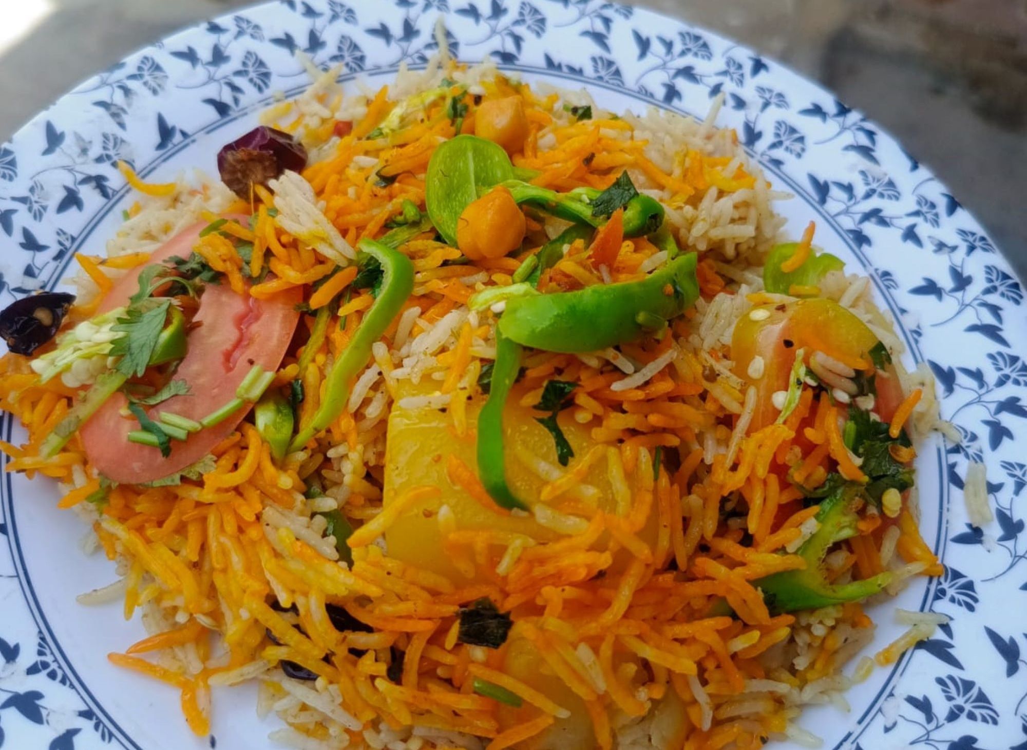 Raksha Biryani & Qorma Kabab