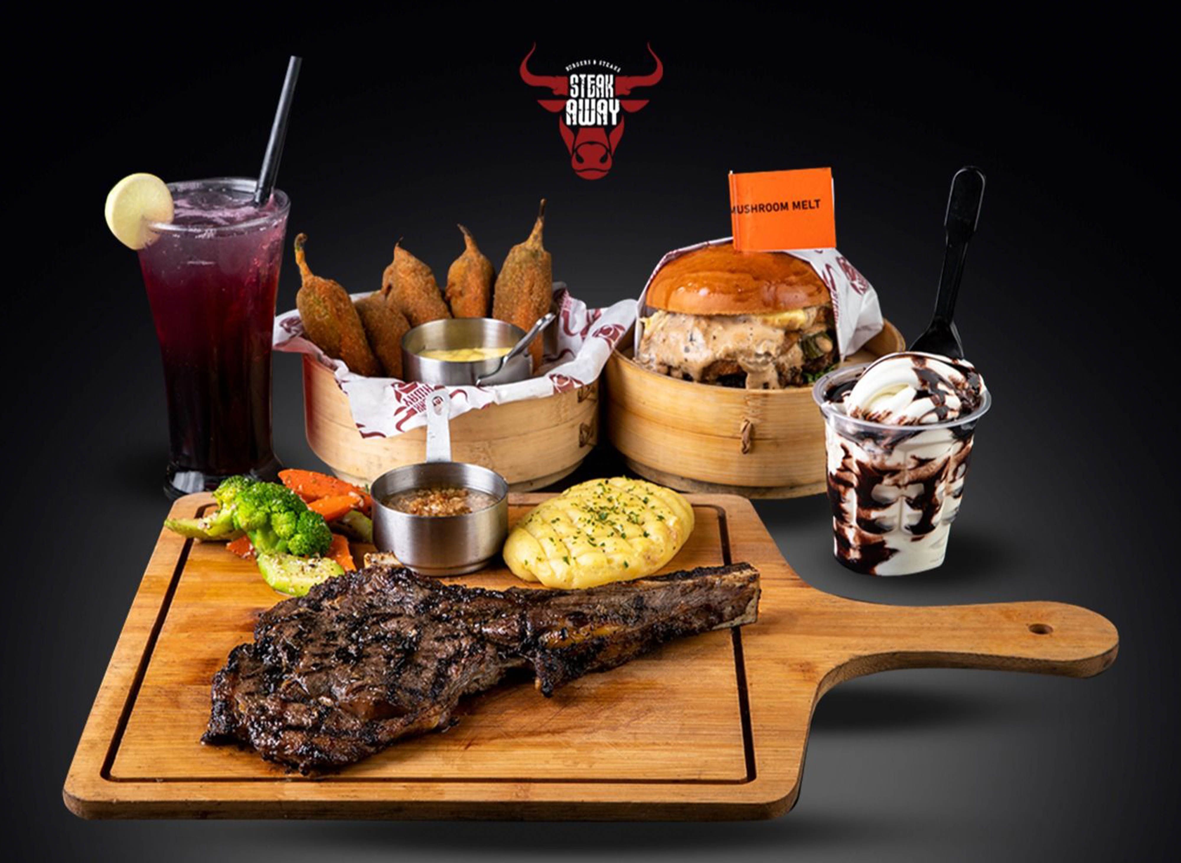 Steak Away - Pine Avenue vendor logo