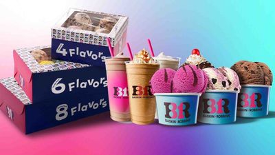 Baskin Robbins - Peshawar Kiosk Total Pump