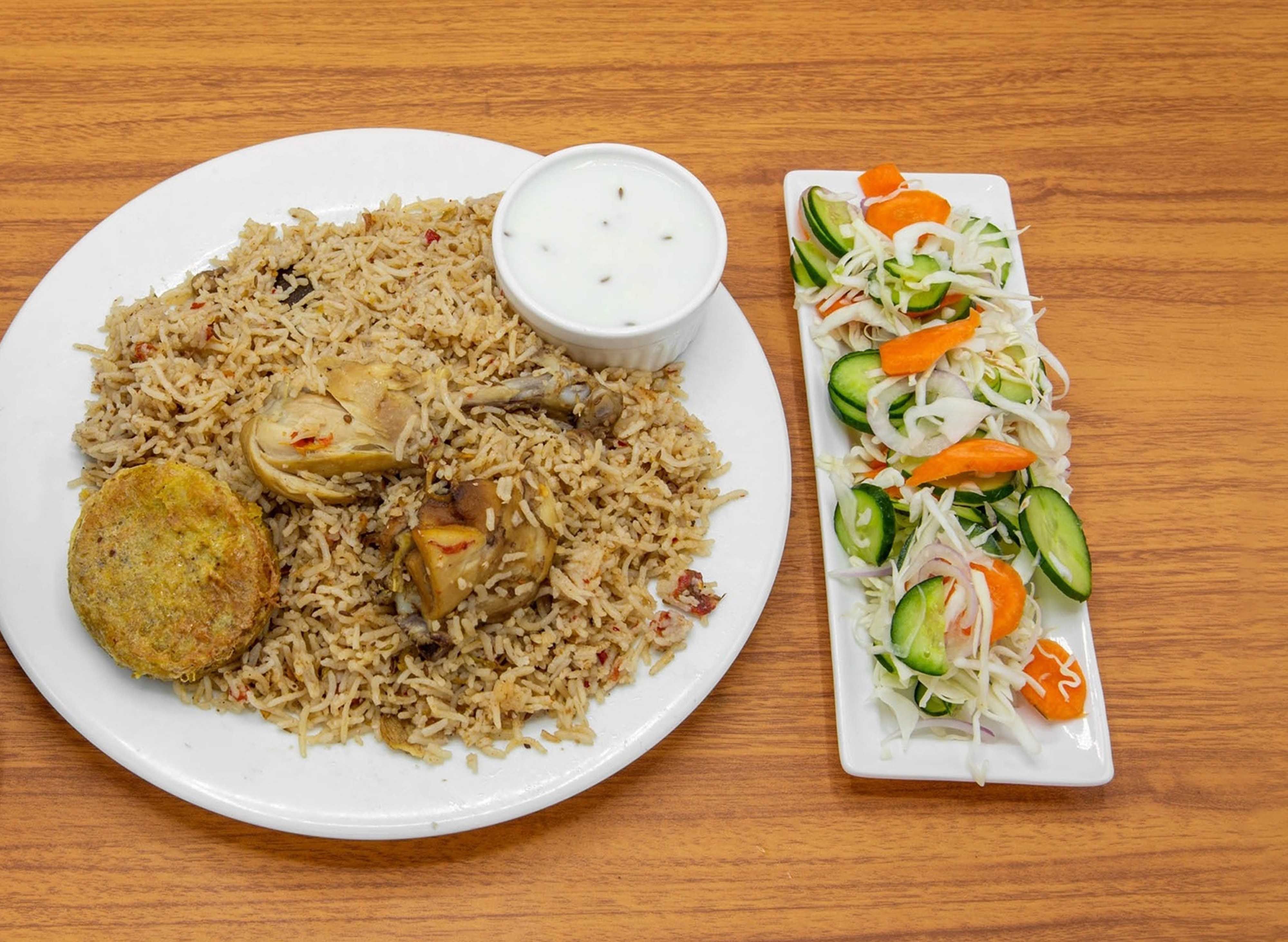 Al Naseeb Biryani Center vendor logo