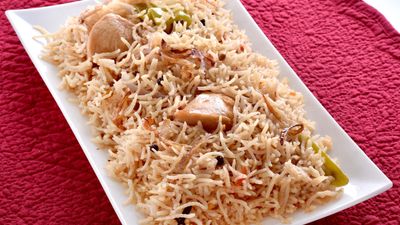 Khan Pulao