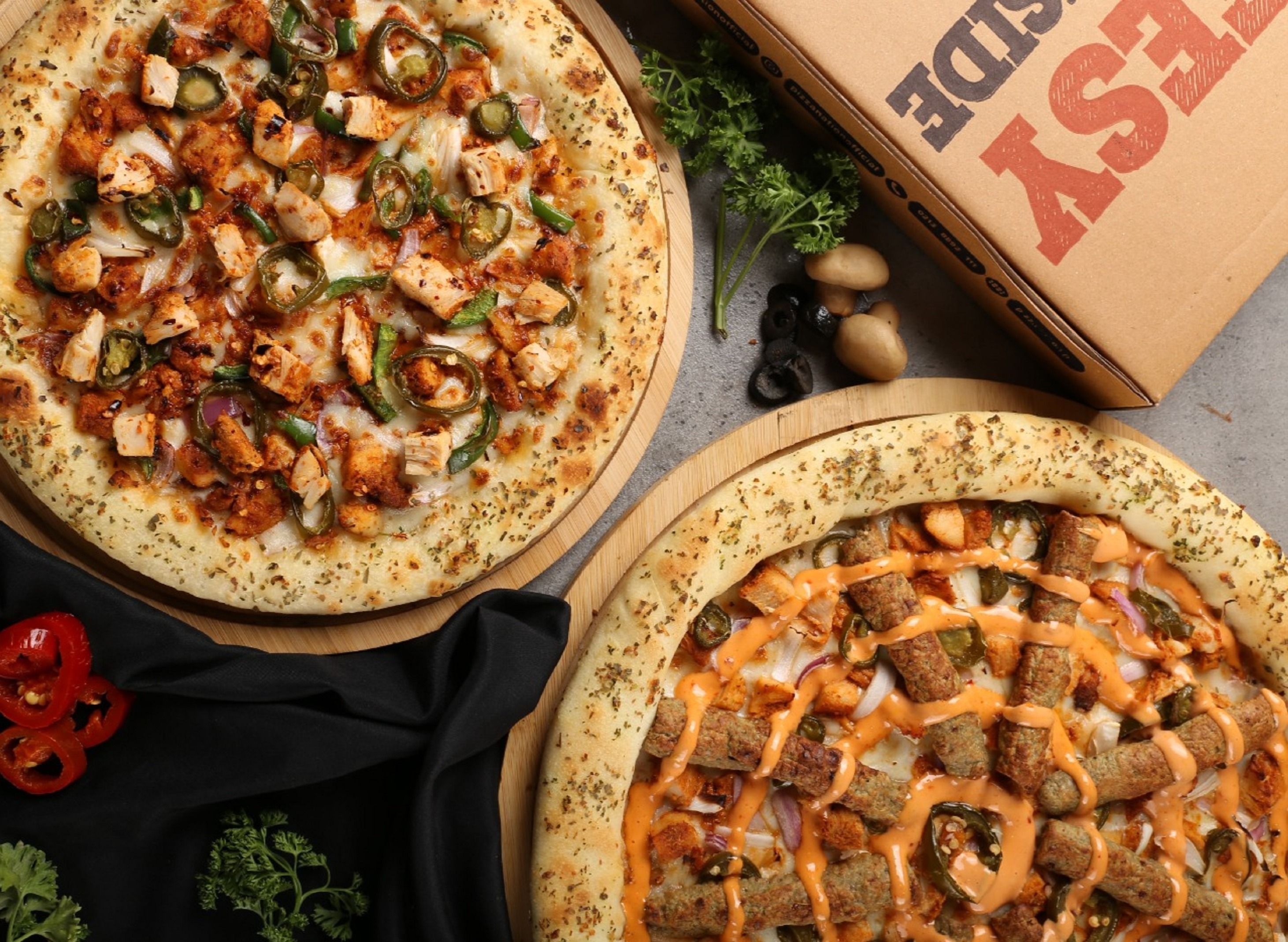 Pizza Nation - SMCHS menu in Karachi | Food Delivery Karachi | foodpanda