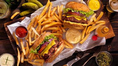 Crazy Burger